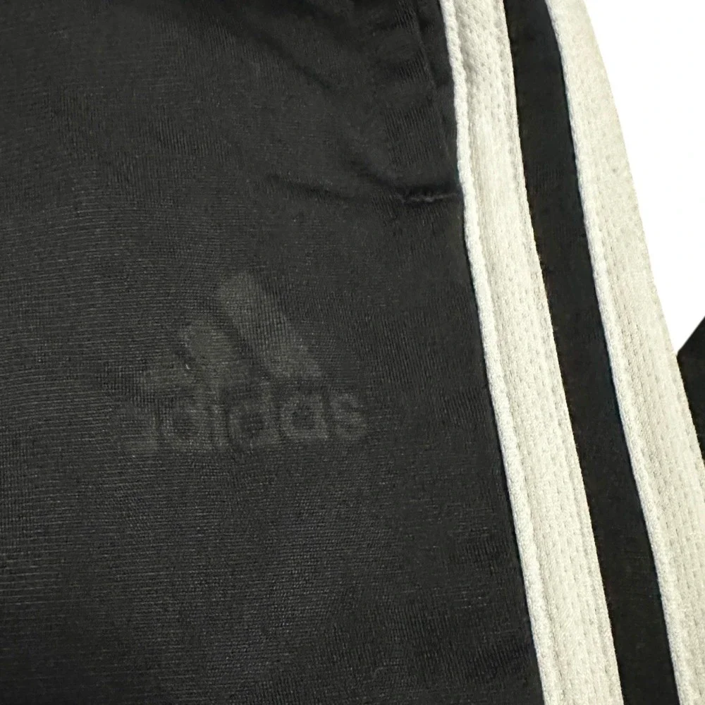 Adidas Essentials 3-Stripes Track‎ Pants Black Men's S Athleisure Gym Blokecore